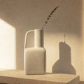 Vase 38 - lifestyle scene, handmade in Abu Dhabi