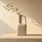 Vase 42 - lifestyle scene, handmade in Abu Dhabi